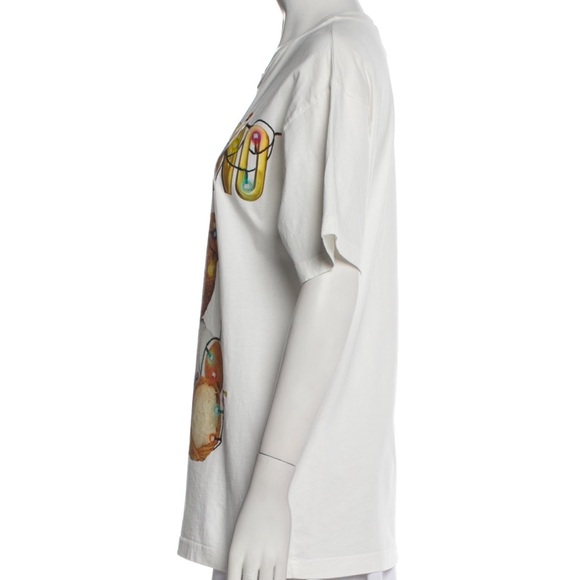 MOSCHINO Teddy Bear T-shirt Fits like M-L EUC - Picture 3 of 4